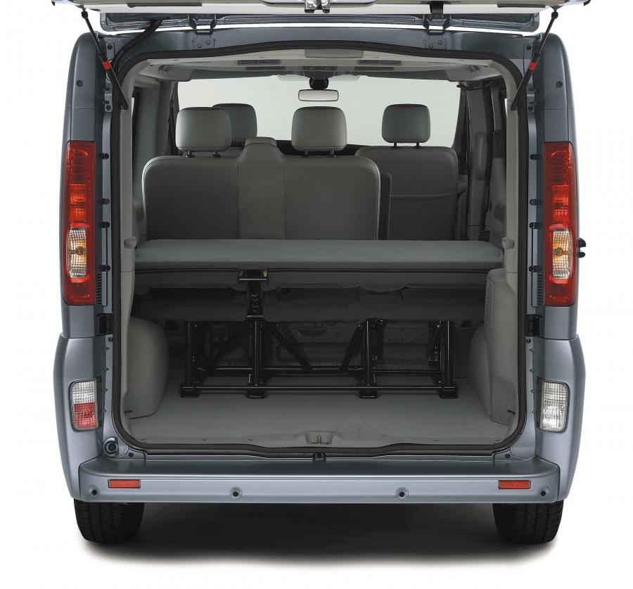  Renault Trafic Passenger Car 2006 года  (фото 22 из 23)